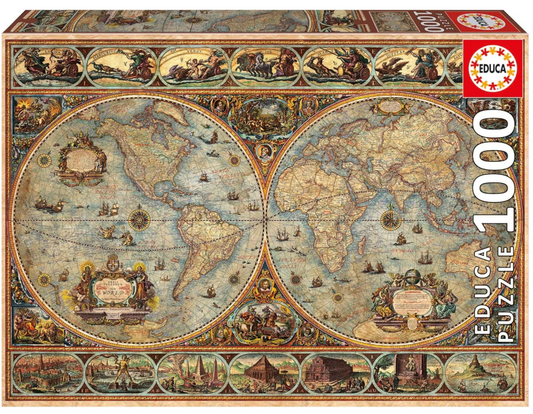 Orbis Terrarum - 1,000 pieces - Educa - University Games