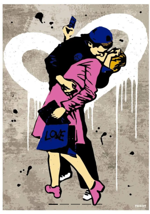 The Kiss - 1,000 pieces - Educa - University Games