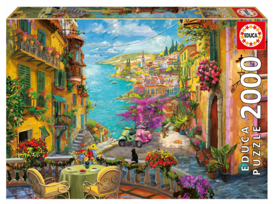 Spanish Coffee - 2,000 pieces - Educa - University Games