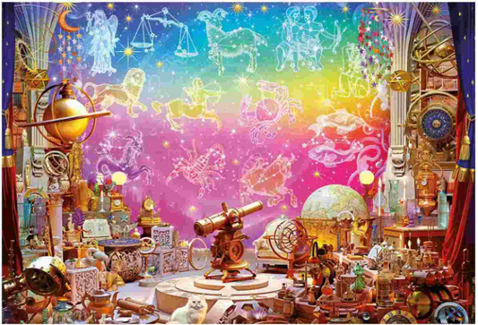 Astrology - 5,000 pieces - Educa - University Games