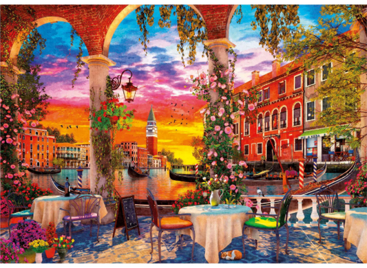 Venice - 4,000 pieces - Educa - University Games