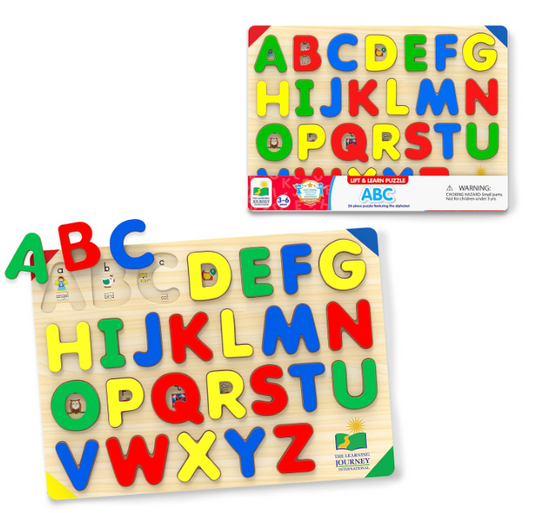 Life & Learn ABC Puzzle - University Games