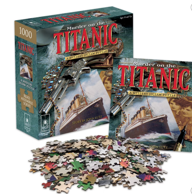 Murder on the Titanic - Classic Mystery Jigsaw Puzzle - University Games