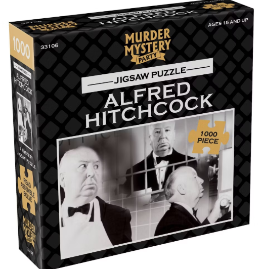 Alfred Hitchcock - Classic Mystery Jigsaw Puzzle - University Games