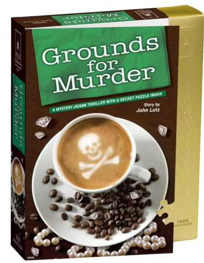 Grounds for Murder - Classic Mystery Jigsaw Puzzle - University Games