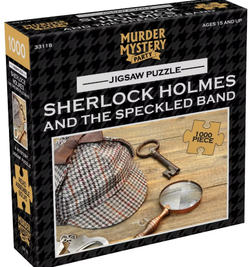 Sherlock Homes - Classic Mystery Jigsaw Puzzle - University Games