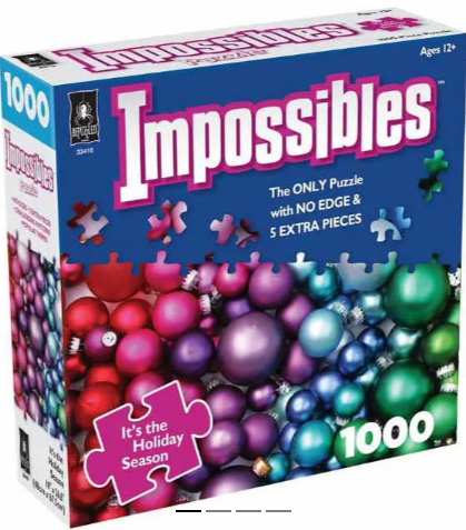 It's the Holiday Season - Impossibles Puzzle - University Games