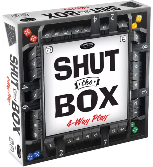 Shut The Box 4 Way Play - University Games