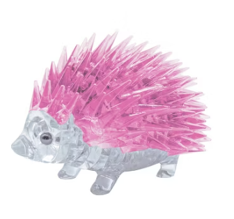 3D Crystal Puzzle - Hedgehog - BePuzzled
