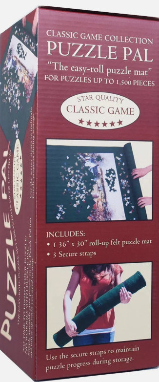 Puzzle Pal Keeper mat - Classic Games