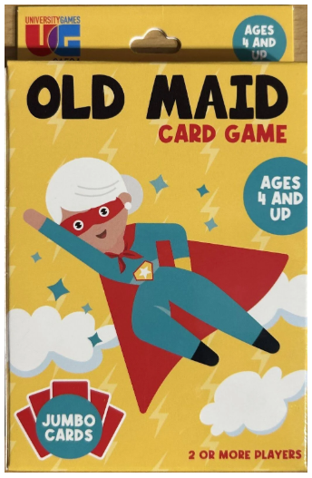 Old Maid Card Game - University Games