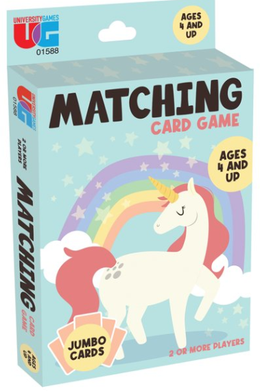 Matching Card Game - University Games