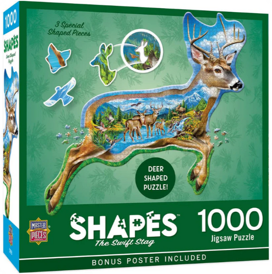 Shapes - The Swift Stag - Masterpieces