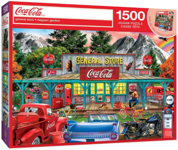 Signature - Coca-Cola General Store 1500 pieces - MasterPieces