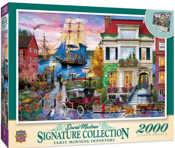 Signature Collection - Early Morning Departure 2000 pieces - MasterPieces
