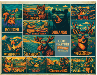 Cool By Nature: A Wild Tour of Colorado - Whimsigo