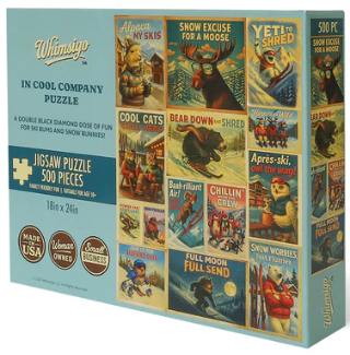In Cool Company Puzzle - Whimsigo