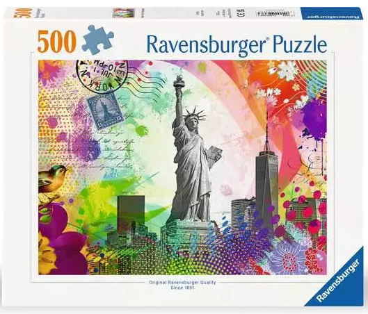 New York Postcard - Ravensburger