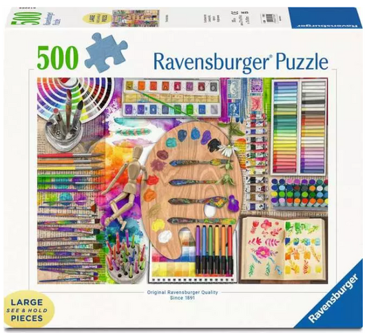 The Artist's Palette - Ravensburger
