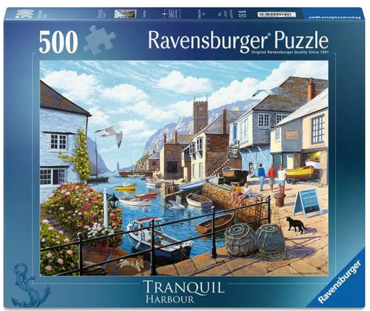 Tranquil Harbour - Ravensburger