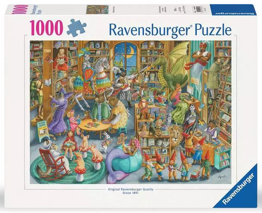 Midnight at the Library - Ravensburger