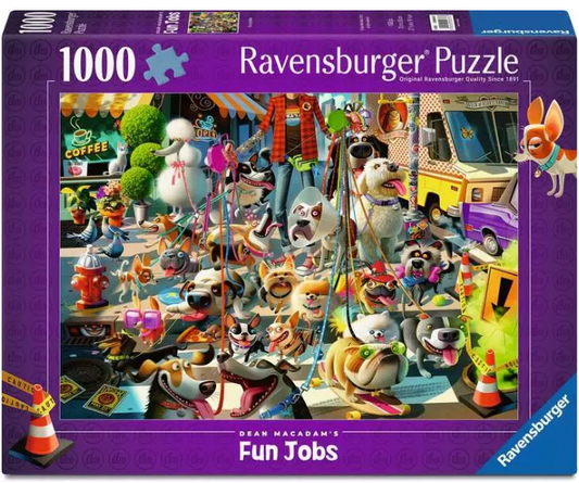 The Dog Walker - Ravensburger
