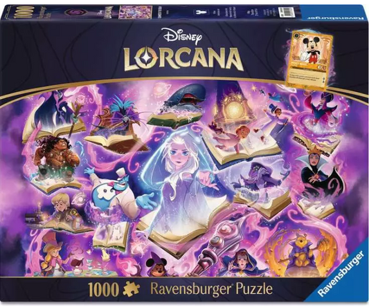 Disney Lorcana TCG: Glimmers of the Realm: Amethyst - Ravensburger