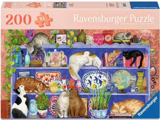 Cats on the Shelf - Ravensburger