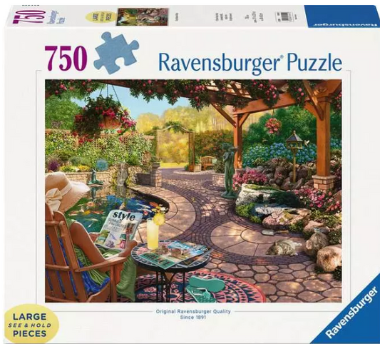 Cozy Backyard Bliss - Ravensburger