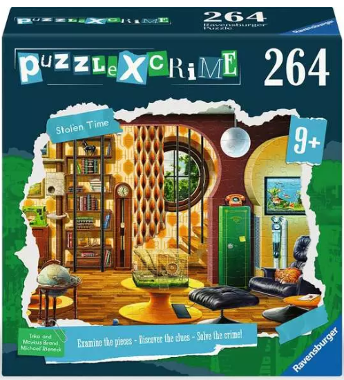 Stolen Time - Puzzle Crime - Ravensburger