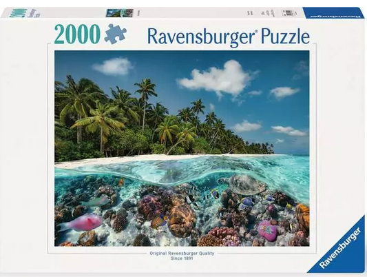 A Dive in the Maldives - Ravensburger