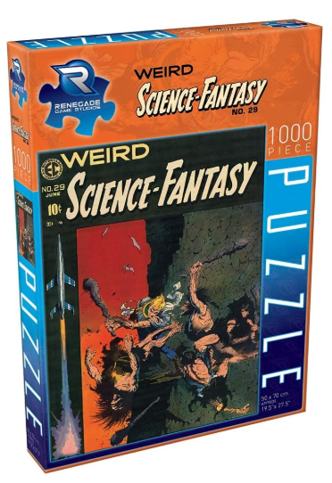 Weird Science-Fantasy Puzzle - Renegade Game Studios