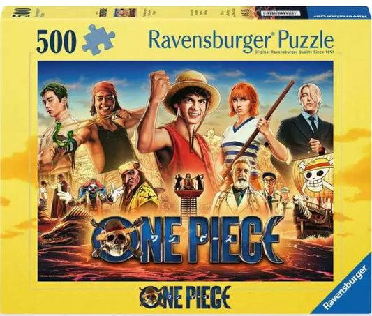 One Piece - The Adventures of the Straw Hat Pirates - Ravensburger