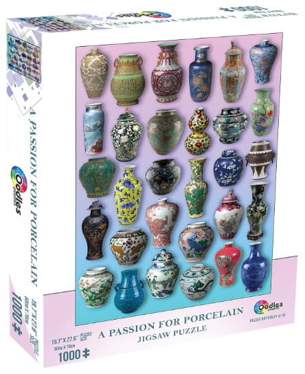 A Passion For Porcelain - Oodles Puzzles