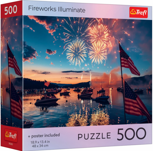 Fireworks Illuminate - Trefl