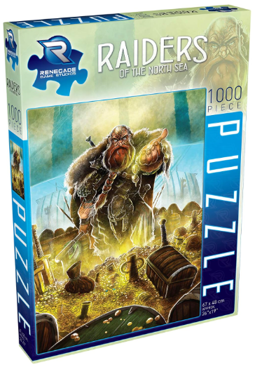 Raiders of the North Sea Puzzle - Renegade Game Studios