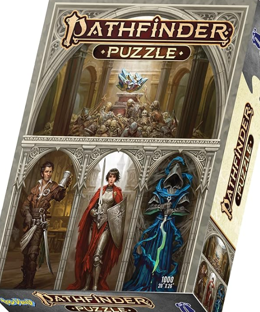 Pathfinder Puzzle - Lost Omen - Paizo
