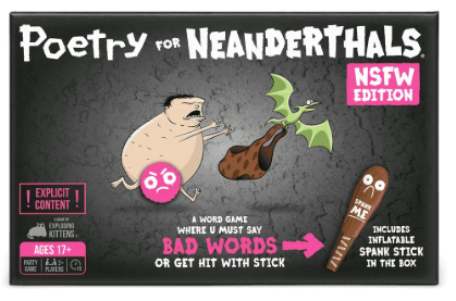 Poetry for Neanderthals NSFW Edition - Exploding Kittens
