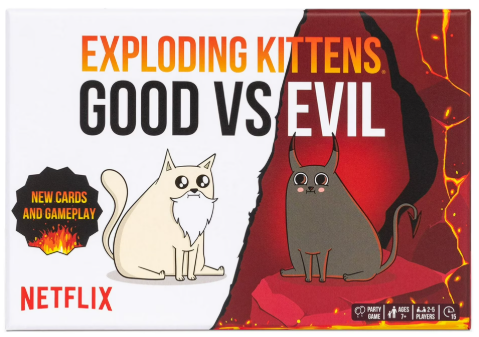 Good vs Evil - Exploding Kittens