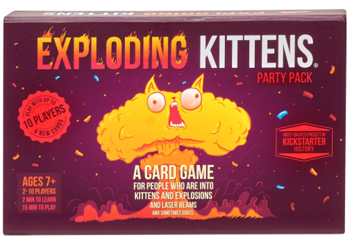 Exploding Kittens Party Pack - Exploding Kittens