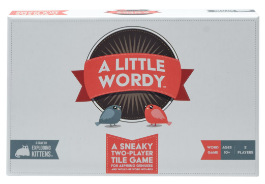 A Little Wordy - Exploding Kittens