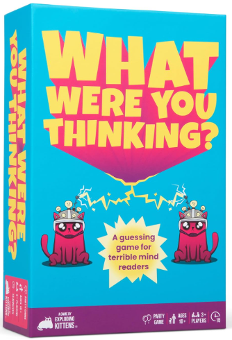 What Were You Thinking? - Exploding Kittens