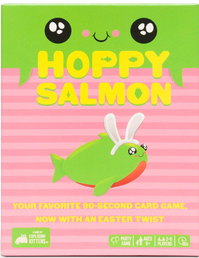 Hoppy Salmon - Exploding Kittens