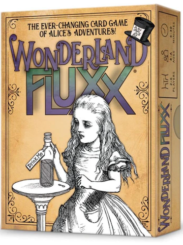 Wonderland Fluxx - Looney Labs