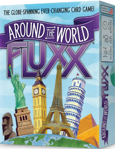 Around the World Fluxx - Looney Labs