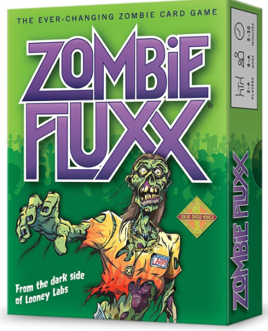Zombie Fluxx - Looney Labs