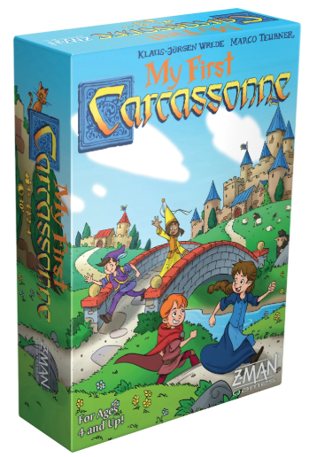 My First Carcassonne - Z-Man Games