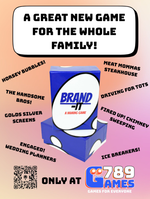 Brand - It, A Naming Game - 789 Games