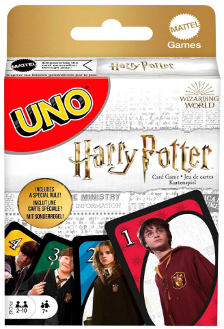 UNO - Harry Potter - Mattel