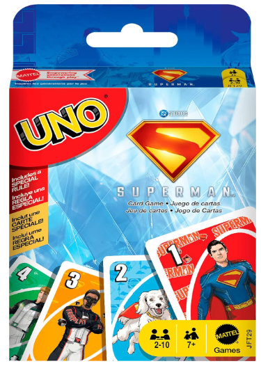 UNO - Superman - Mattel
